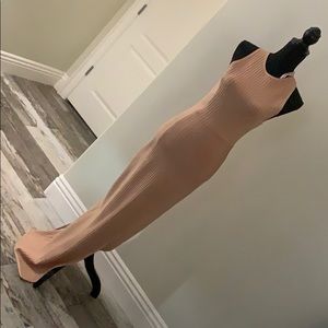 House of CB floor length dress